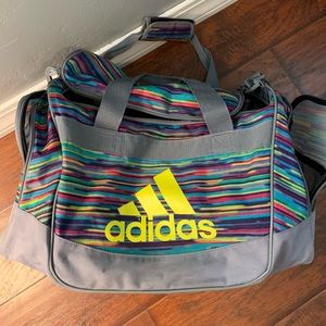 Cute Adidas duffel bag